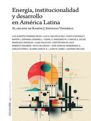 cover image of Energía, institucionalidad y desarrollo  en América Latina